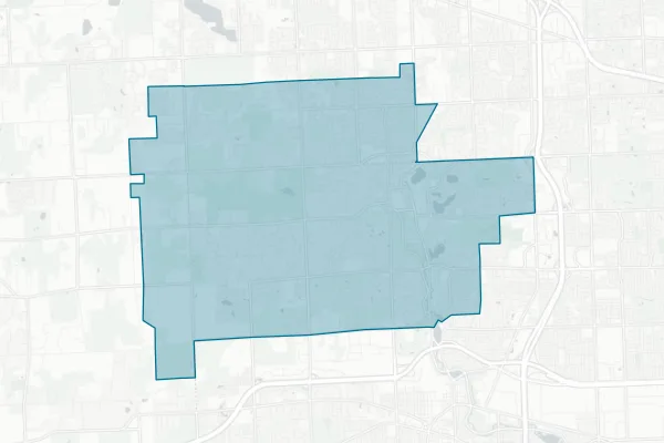 Northville Public Schools — detail map