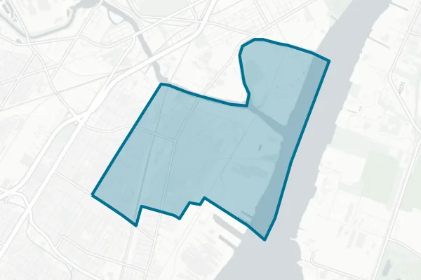 City of Grand Haven — detail map