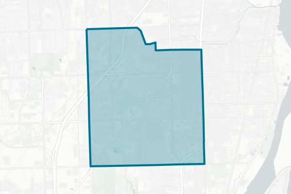 City of Southgate — detail map