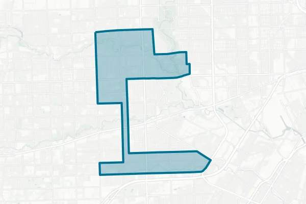 City of Dearborn Heights — detail map