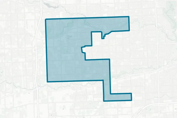 City of Westland — detail map