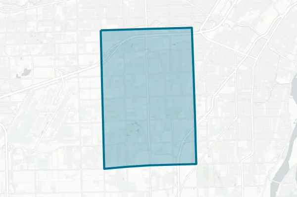 City of Taylor — detail map