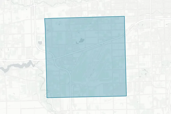 City of Romulus — detail map