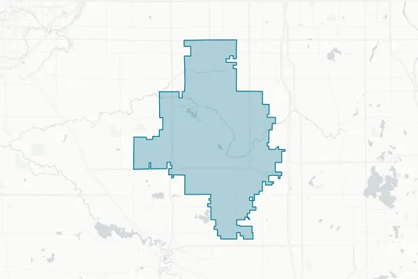 Hopkins Public Schools — detail map