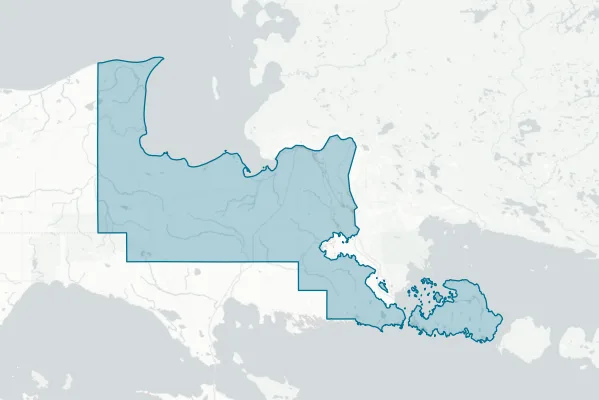 Pickford Public Schools — detail map