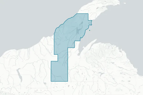 Hancock Public Schools — detail map