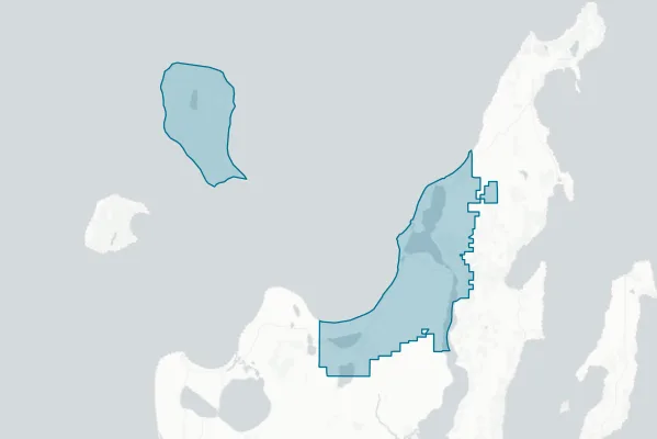 Leland Public School — detail map