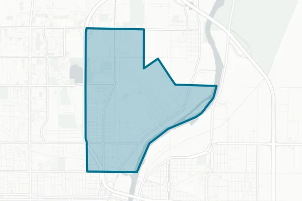 Carrollton Public Schools — detail map
