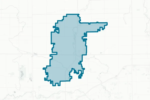 Owosso Public Schools — detail map