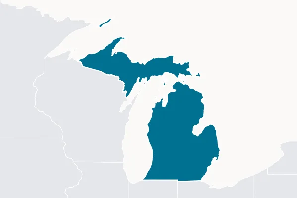 Pittsfield Charter Township — detail map