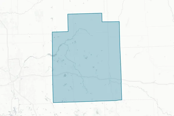 Lapeer County — detail map