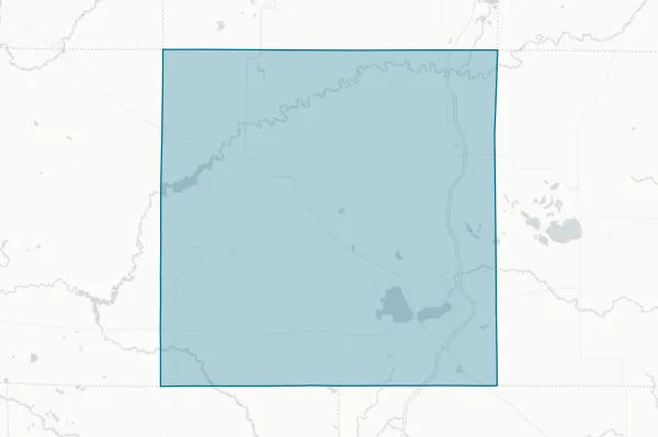 MACKINAC COUNTY — detail map