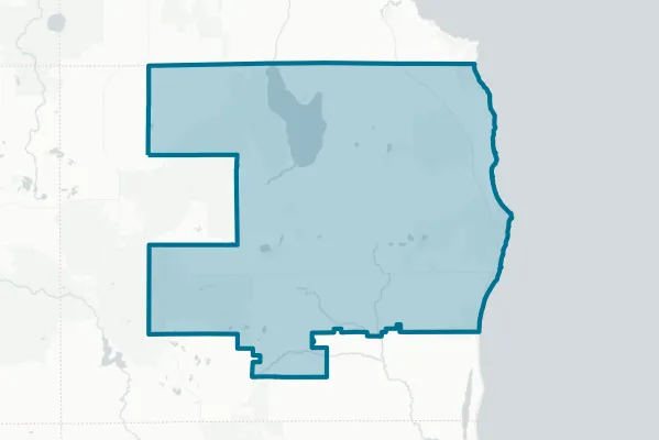 Alcona Community Schools — detail map