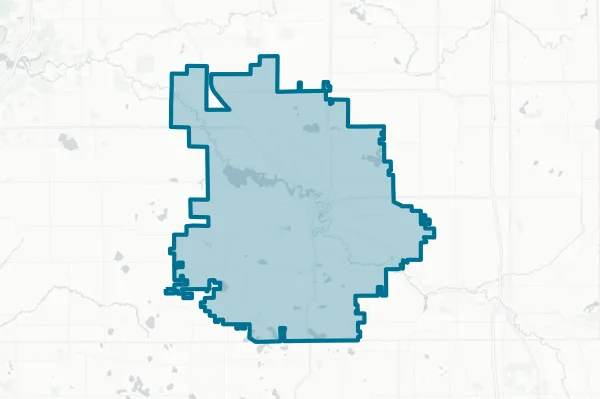 Allegan Public Schools — detail map