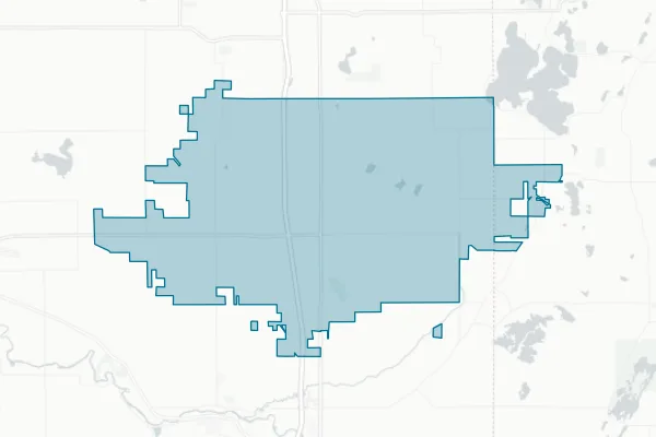 Martin Public Schools — detail map