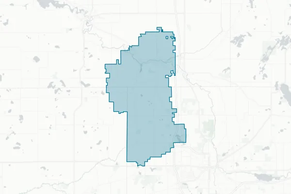 Otsego Public Schools — detail map