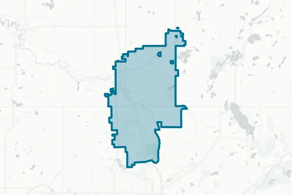 Plainwell Community Schools — detail map