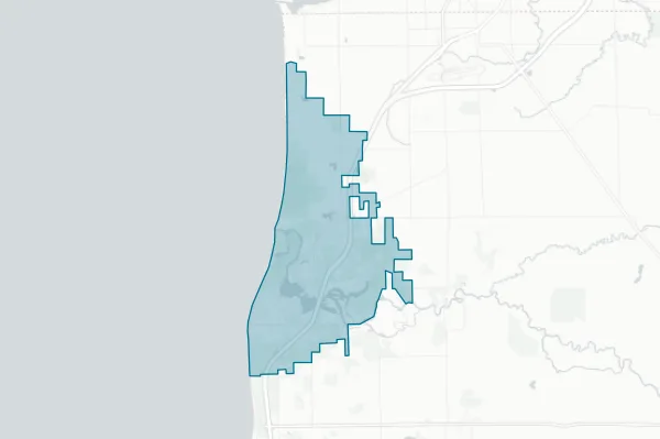 Saugatuck Public Schools — detail map