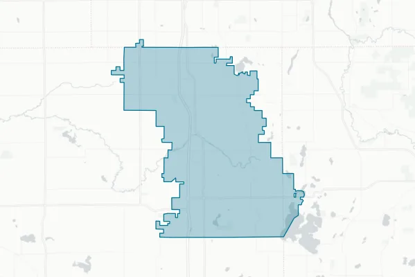Wayland Union Schools — detail map