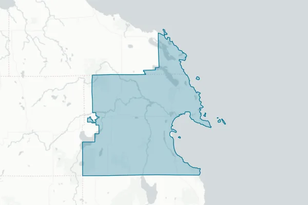 Alpena Public Schools — detail map