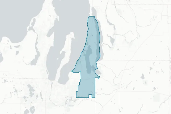 Elk Rapids Schools — detail map