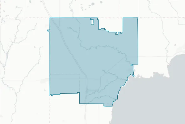 Standish-Sterling Community Schools — detail map