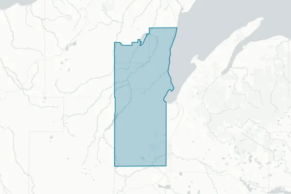 Baraga Area Schools — detail map