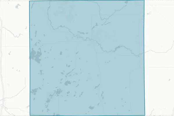 Hastings Area School System — detail map