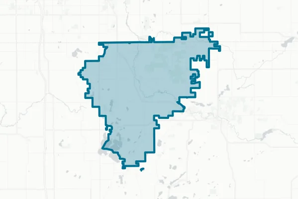 Thornapple Kellogg School District — detail map