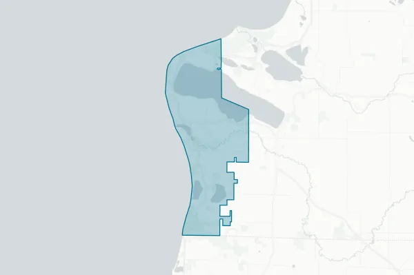 Frankfort-Elberta Area Schools — detail map