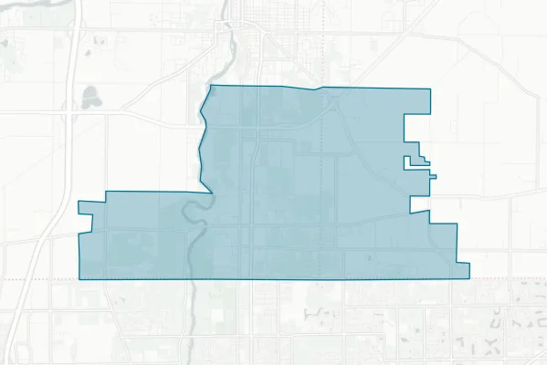Brandywine Community Schools — detail map