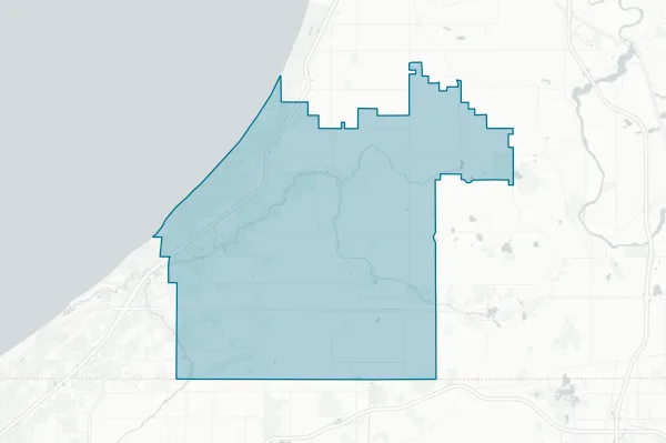 River Valley School District — detail map