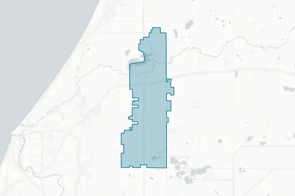 Watervliet Public Schools — detail map
