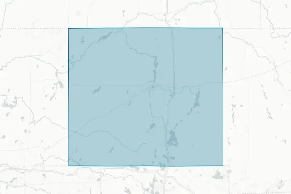 Bronson Community Schools — detail map