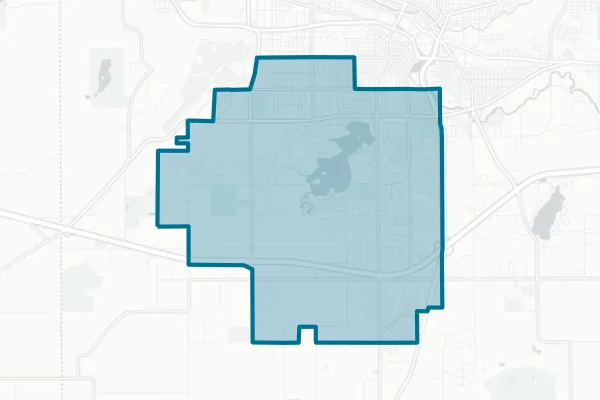 Lakeview School District — detail map