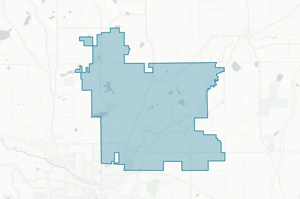 Pennfield Schools — detail map