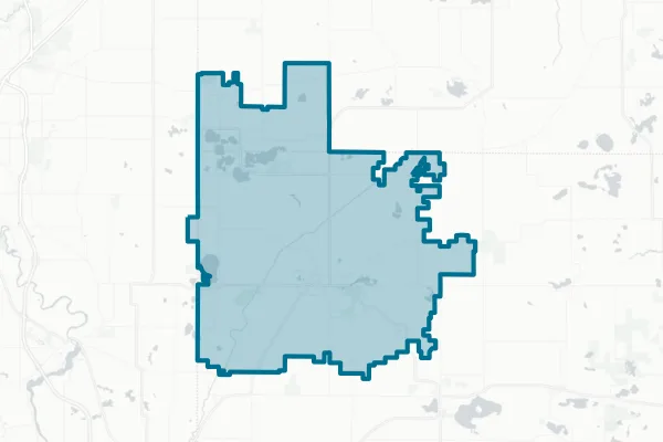 City of Dowagiac — detail map