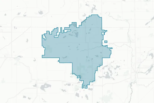 Marcellus Community Schools — detail map