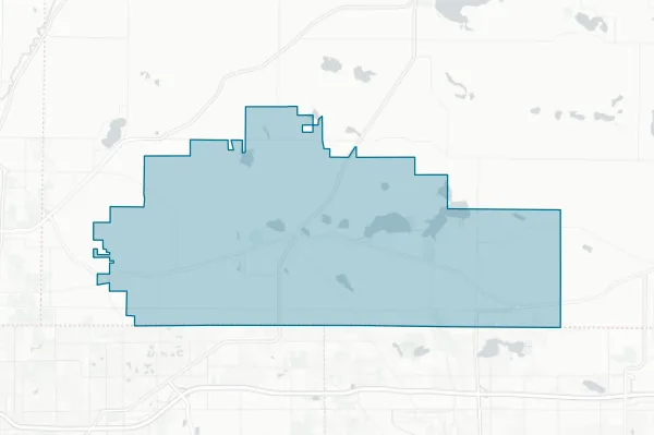 Edwardsburg Public Schools — detail map