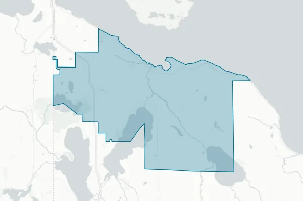 Cheboygan Area Schools — detail map