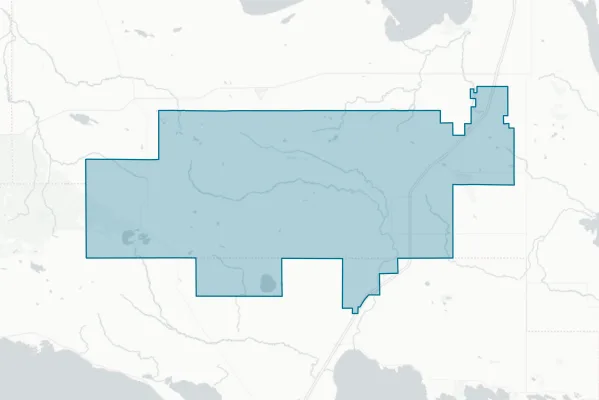 Rudyard Area Schools — detail map