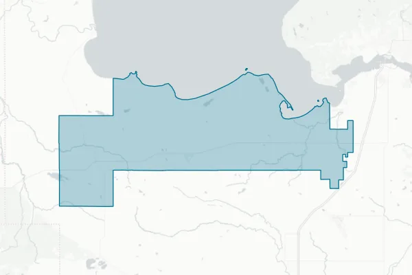 Brimley Area Schools — detail map