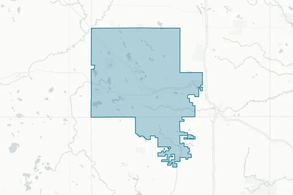 Farwell Area Schools — detail map