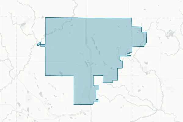 Harrison Community Schools — detail map