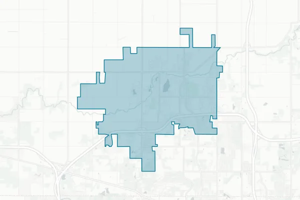Dewitt Public Schools — detail map