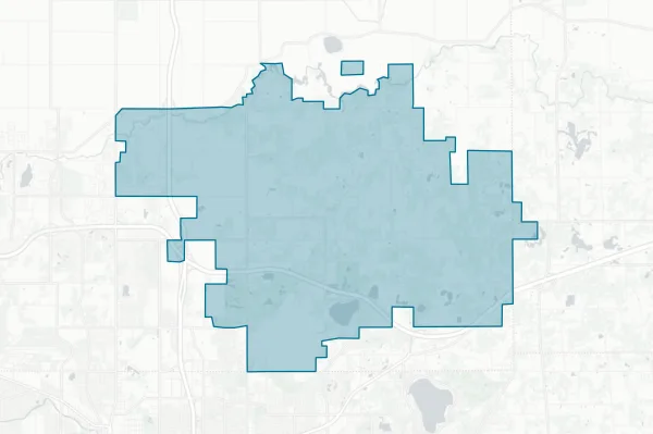 Bath Community Schools — detail map
