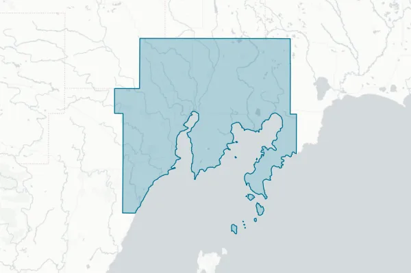 Bark River Harris Schools — detail map