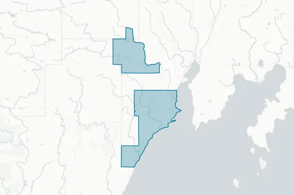 Escanaba Area Public Schools — detail map