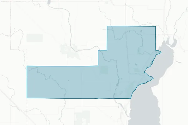 Gladstone Area Public Schools — detail map