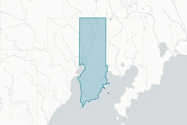 Rapid River Public Schools — detail map
